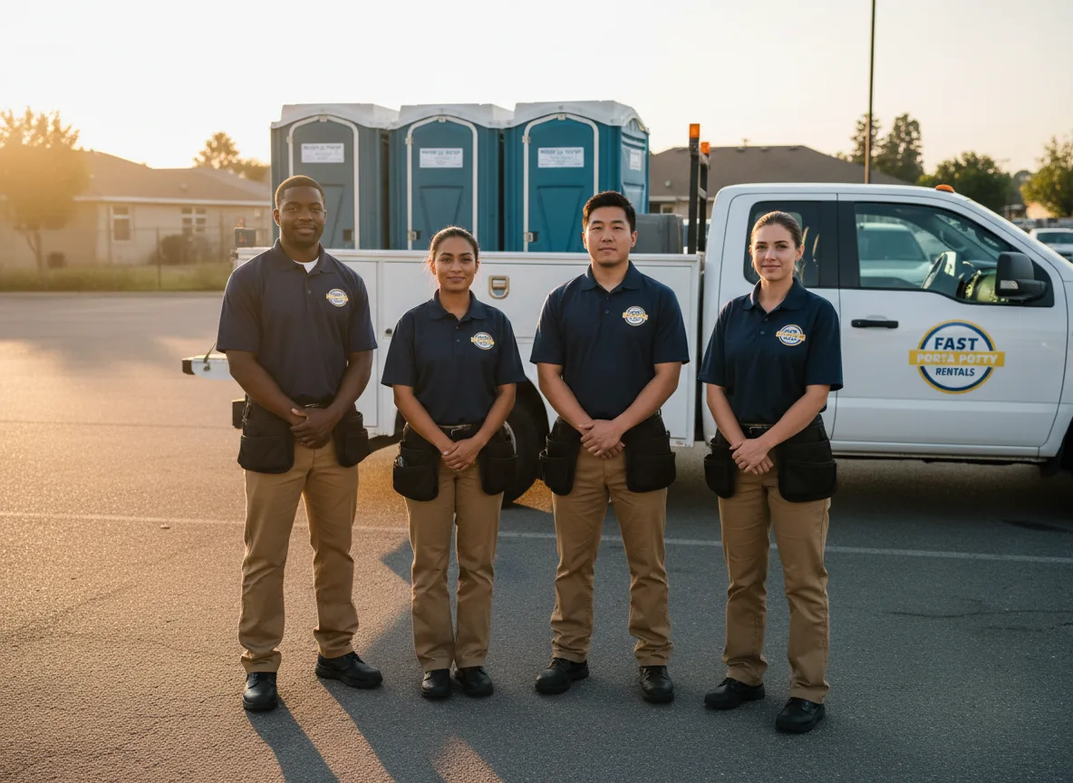 Standard Porta Potty Rentals company in Esparto, CA